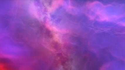 Space background with realistic nebula and shining stars. Colorful cosmos with stardust and milky way. Magic color galaxy. Infinite universe and starry night. 3d render

