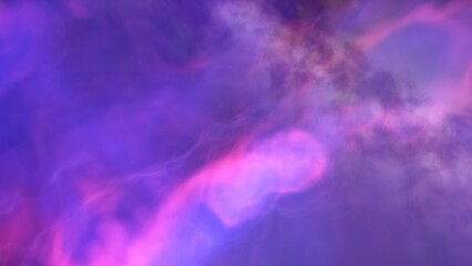 Space background with realistic nebula and shining stars. Colorful cosmos with stardust and milky way. Magic color galaxy. Infinite universe and starry night. 3d render
