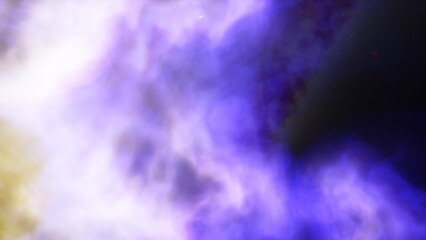 Night sky - Universe filled with stars, nebula and galaxy