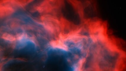 Night sky - Universe filled with stars, nebula and galaxy