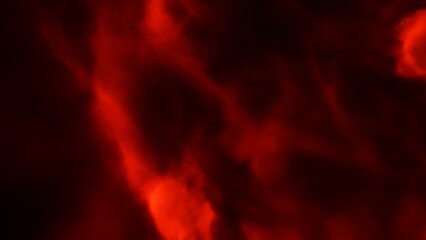 nebula gas cloud in deep outer space, science fiction illustration, colorful space background with stars 3d render