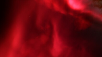 nebula gas cloud in deep outer space, science fiction illustration, colorful space background with stars 3d render