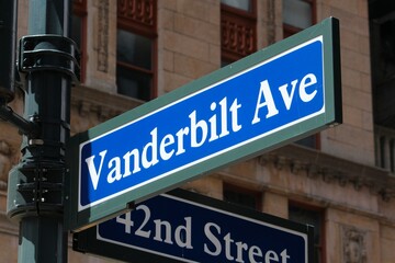 Vanderbilt Avenue, New York City