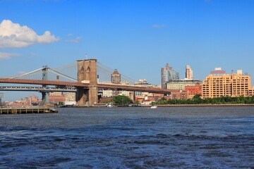 Fototapeta premium Brooklyn Bridge, New York City