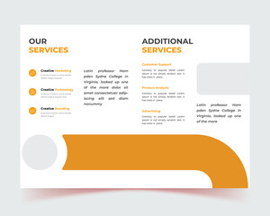 school admission banner, social media,  corporate company profile brochure template design, any template vector, Company profile brochure template  cover design, yellow color shape template