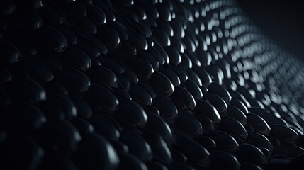 Obraz premium black and white background created with generative ai