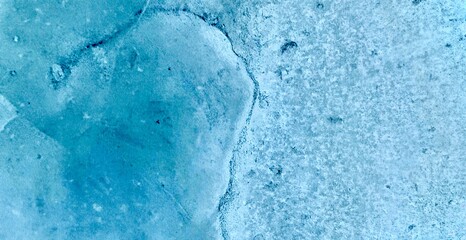 Fototapeta na wymiar blue background, ice, block of ice