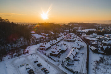 Nowy Sącz, Miasteczko Galicyjskie