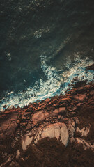 Mar Praia Ilha Mole Joaquina Galheta Florianópolis Viagem Viajar Verão Turista Turismo Natureza Lazer Esportes Aquático Kite Kitesurf Surf Pedras Barco Santa Catarina Sul Brasil Oceano Atlântico Drone