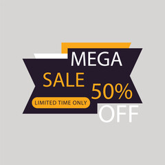 mega sale discount offer only two day, Annual report, leaflet, magazine, book, 