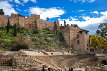 castle in the city