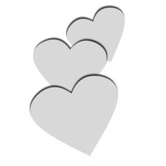 love icon, hearts icon, feeling icon, love element design, simple love design 