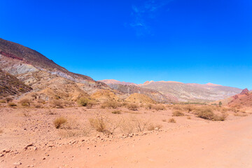 Bolivian canyon near Tupiza,Bolivia