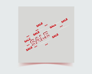  special sale offer banner template for 2025, big sale post design