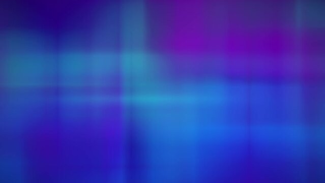 Animated background in bright colors and gradients. Colorful template. Loop stock video..