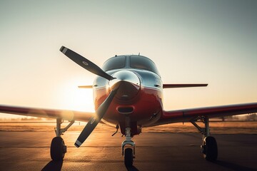 The top light aircraft for flying. Generative AI