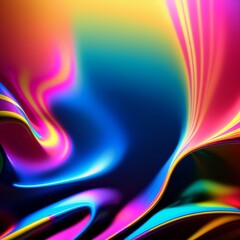 Naklejka premium Liquid Art Textures