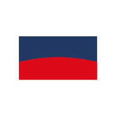 Juneteenth Independence Day. Freedom or Emancipation day. Annual american holiday. A flag in a blue and red colors.  Poster, greeting card, banner and background. Vector illustration.