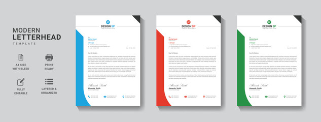 Letterhead Template