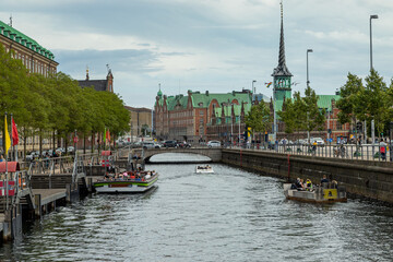 Copenhagen canals.