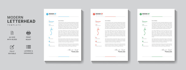 Letterhead Template