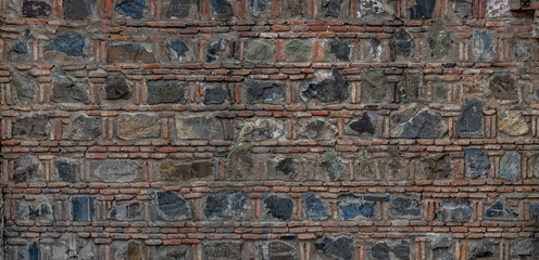 Old oriental masonry texture or background