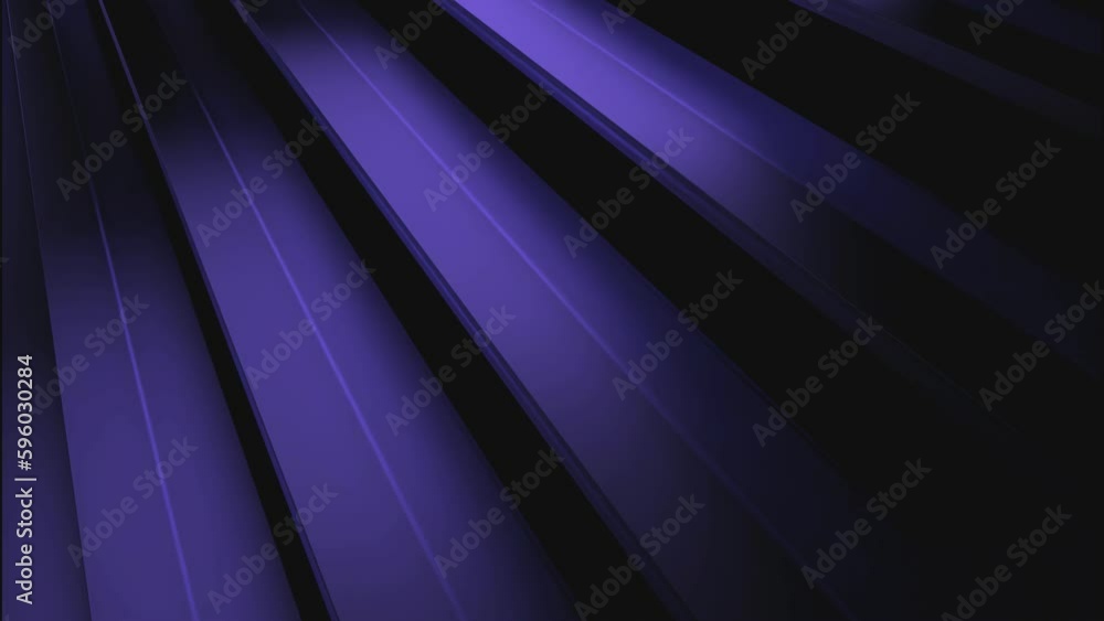 Poster moving 3d steps. design. square 3d steps are moving down. animation of moving steps in 3d space