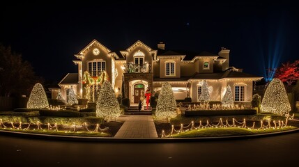 luxury christmas decor