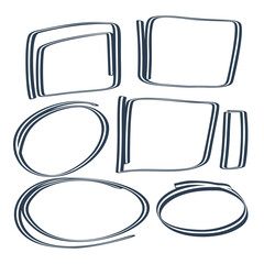 A set of elements for design.