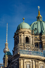 Fototapeta na wymiar Cathedral - Berliner Dom. 