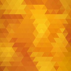 golden abstract background. Geometric illustration. Vector background for presentation. Layout for advertising. eps 10