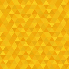 Golden triangle background. Abstract vector image for banner, presentation, brochure and more. eps 10