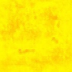 Yellow geometric background for presentation, advertising, brochure. Place for text. Triangles. eps 10