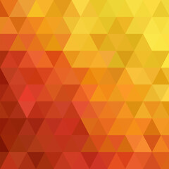 Modern triangular background. Vector design element. eps 10