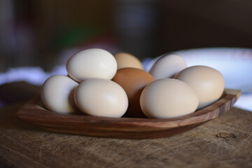 eggs in a basket