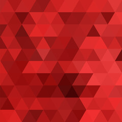 Obraz premium red triangular background. Abstract vector illustration. Decor element. eps 10