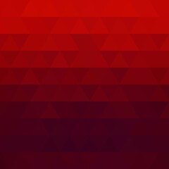 red triangular background. Abstract vector illustration. Decor element. eps 10
