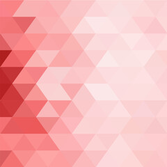 Obraz premium Abstract retro pattern of geometric shapes. Colorful gradient mosaic background. Geometric hipster triangular background, vector. eps 10