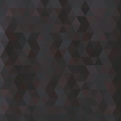 Dark abstract geometric background. Design element. eps 10