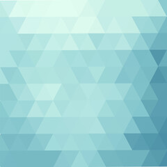 Blue triangles3D pattern. Abstract colorful backgropund eps 10