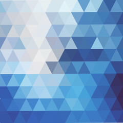Dark blue abstract background. Geometric vector illustration. Layout for advertising, presentations and more. eps 10