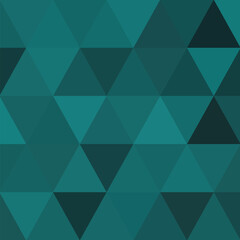 Blue geometric background. Template with triangular design. eps 10