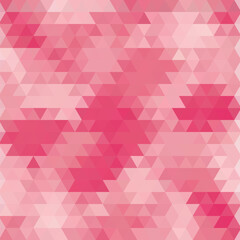 Obraz premium Abstract vector illustration. pink triangles. Template for presentation. eps 10