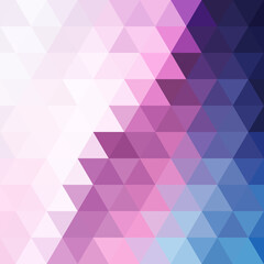 purple triangles. Modern vector design. Decor element. eps 10