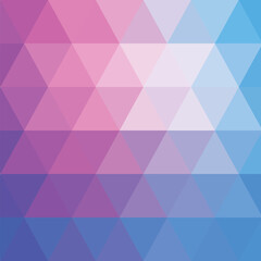 Obraz premium Colored abstract background. polygonal style. Vector image. eps 10