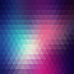 Obraz premium Abstract geometrical seamless pattern. Vector triangle ornament with rose and gold colors. Simple texture, print.Abstract geometrical seamless pattern. Vector triangle ornament with rose. eps 10