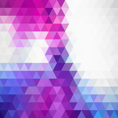 Colored geometric background. Abstract background for illustration. Design element. eps 10