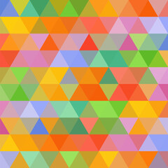 Color geometric illustration. Decor element. Template for advertising, presentation. eps 10