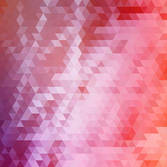 Colorful multi-colored triangles3D pattern. Abstract colorful backgropund. eps 10