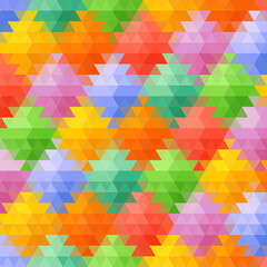 Triangular vector background for presentation. Design element. eps 10